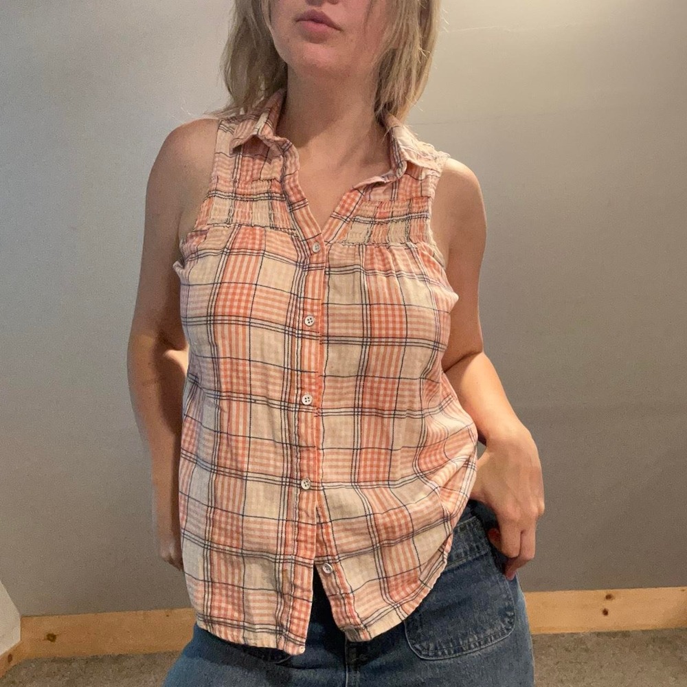 Old Ranch Western Cowgirl Style Vintage Inspired tank top - sustainable